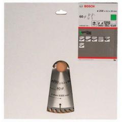 Kreissägeblatt PRO Wood AD 250mm Z.60 WZ Bohr.30mm Schnitt-B.3,2mm