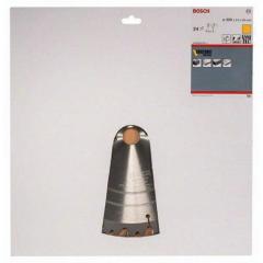 Kreissägeblatt AD 350mm Z.24 WZ Bohr.30mm Schnitt-B.3,2mm HM BOSCH