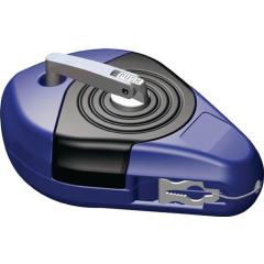 Schlagschnurautomat Schnur-L.30m Magnesium-Druckguss Schnelleinzug 5:1 TECWERK