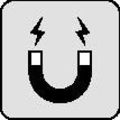 Steckschlüsseleinsatz 869/4M m.6-KT.-Antr.SW 13mm L.50mm m.Magnet WERA