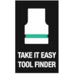 Steckschlüsselsatz Belt C 3 TORX® HF Zyklop 6-tlg.1/2 Zoll T25-T55 WERA