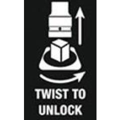 Steckschlüsselsatz Belt C 3 TORX® HF Zyklop 6-tlg.1/2 Zoll T25-T55 WERA