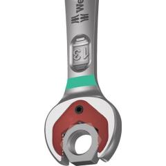 Maulringratschenschlüssel Joker SW 17mm L.224mm ger.WERA