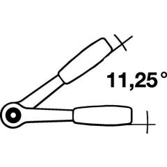 Steckschlüsselsatz D 19 IMU-10 27-tlg.1/2 Zoll SW 10-30mm Z.32 12KT GEDORE
