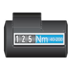 Drehmomentschlüssel 5123-2CLT 1/2 Zoll 60-320 Nm HAZET