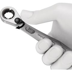 Maulringratschenschlüsselsatz Joker 11-tlg.SW 8-19mm Rings.15Grad gekr.WERA