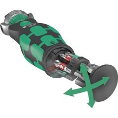 Steckschlüsselsatz 8009 Zyklop Pocket Set 2 19-tlg.3/8Zoll+1/4 Zoll Z.72 WERA