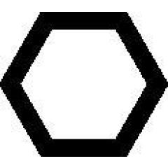 Rohrsteckschlüssel SW 10x11mm L.120mm Bohrungs-D.6,5mm verchr.TECWERK