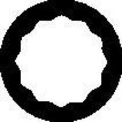 Zugringschlüssel 2 A 60 SW 60mm L.345mm gekr.GEDORE