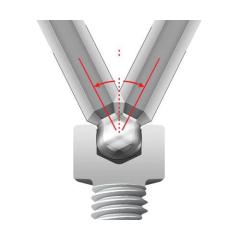 Schraubendrehersatz 369R P7 7-tlg.Handklapphalter SW 2-8mm