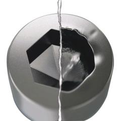 Schraubendreher Gr.5mm Klingen-L.80mm 2K-Griff WERA