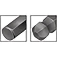 Sechskantwinkelschraubendreher SW 1,5mm lang,Kugelkopf 90x14mm TECWERK | 10 Stück