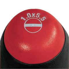 Schraubendreher 302 Schneiden-B.8mm Klingen-L.175mm Mehrkomponentengriff