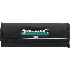 Ringmaulschlüsselsatz 13/9 9-tlg.SW 9-22mm Form A CR-A-STA STAHLWILLE