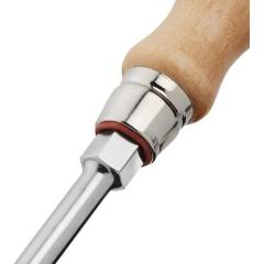 Schraubendreher Schneiden-B.12mm Klingen-L.200mm Holzgr.Rundkl.6KT.-Ans.TECWERK