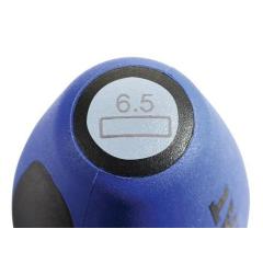 Schraubendreher Schneiden-B.6,5mm Klingen-L.125mm 3K-Griff 6-KT.-Kl./Ans.TECWERK