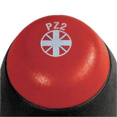 Schraubendreher 313 Gr.PZD 1 Klingen-L.80mm Mehrkomponentengriff Rundkl.WIHA