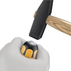 Schraubendrehersatz 932/918/6 6-tlg.Schlitz/PZD 2K-Griff