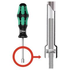 Sechskantsteckschlüssel 395 HO SW 5mm Klingen-L.90mm Gesamt-L.188mm