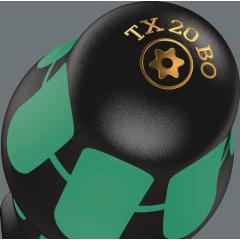 Schraubendreher 367 TORX BO Gr.T 15 BO Klingen-L.80mm 2K-Griff Rundkl.WERA