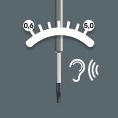 Drehmomentschraubendreher 300 IP 7 0,9 Nm fest WERA