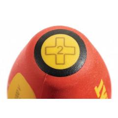 Schraubendreher Gr.PH 3 Klingen-L.150mm VDE isol.PROMAT