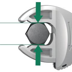 Maulschlüssel 6004 Joker VDE 10-13mm L.155mm WERA