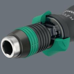 Bithandhalter 838 RA-R M 1/4 Zoll m.Rapidaptor SWF Komfort Plus Griff WERA