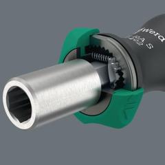 Bithandhalter 838 RA-R M 1/4 Zoll m.Rapidaptor SWF Komfort Plus Griff WERA