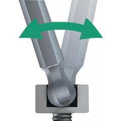 Winkelschraubendrehersatz 3950 PKL/9 9-tlg.Ku.-Halter SW 1,5-10mm lang VA WERA