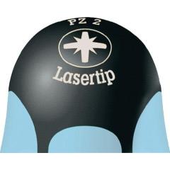 Edelstahlschraubendrehersatz 6-tlg.Schlitz/PH/PZD Rundklinge 2K-Griff WERA