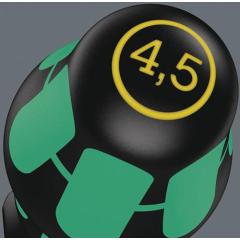 Schraubendreher 335 Schneiden-B.5,5mm Klingen-L.125mm 2K-Griff Rundkl.WERA