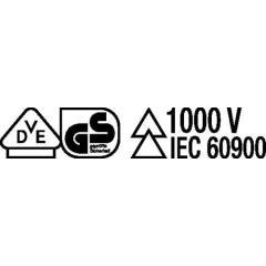 Schraubendrehersatz Big Pk.100 VDE 16-tlg.Schlitz/PH/PZD/TX/Plus-/+-(SL/PZD)