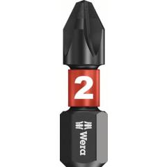 Bitgroßpackung 1/4 Zoll T 25 | Länge 25 mm | DIN ISO 1173,Form C 6,3 20 Bits/Ku.-Box