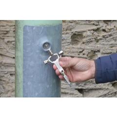 Bau-Schaltschrankschlüssel 13 Funktionen integr.Flaschenöffner TECWERK