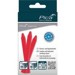 Signierkreide Classic ECO 591 rot unpapiert 12 St./Schachtel PICA