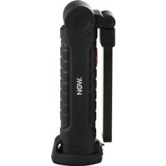 LED-Akkuhandleuchte 3,7 V 1200 mAh 30cm Li-ion 3 W 150 lm Ladezeit 2 h NOW