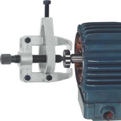 Abziehwerkzeug 204-2 Spann-T.100mm Spann-W.100mm seitliche Spannzwinge KUKKO