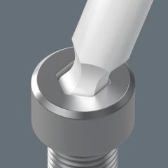 Schraubendreher 352 Gr.2mm Klingen-L.100mm 2K-Griff WERA