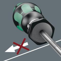 Schraubendreher 352 Gr.3mm Klingen-L.100mm 2K-Griff WERA