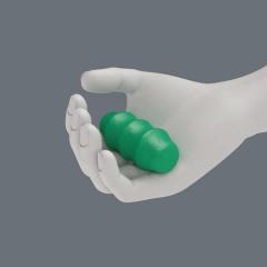 Schraubendreher 352 Gr.10mm Klingen-L.150mm 2K-Griff WERA