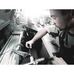 Elektronik-Feinmechanik-Schraubendreher 2035 2mm Klingen-L.60mm WERA