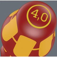 Schraubendreher 160 i Schneiden-B.3mm Gesamt-L.181mm