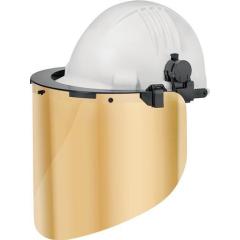 Kunststoffhelmhalterung GFKHH100 m.Einsteckern f.Euroslot PC EN 166 UHLEN