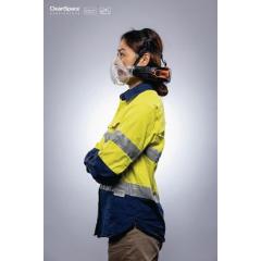 Halbmaske CST1036 m.Ausatemventil gr.CLEANSPACE