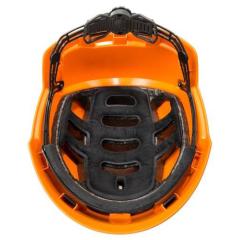 Industriekletterhelm INCEPTOR GRX orange Polycarbonat/Acrylnitril-Butadien-Styr
