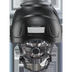 Industriekletterhelm INCEPTOR GRX schwarz Polycarbonat/Acrylnitril Butadien Styr