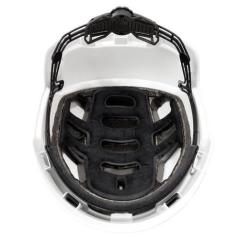Industriekletterhelm INCEPTOR GRX weiß Polycarbonat/Acrylnitril-Butadien-Styrol