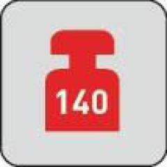 Auffanggurt Ignite Proton Wind Steel EN 358:1999,EN 361:2002 Leib-W.800-1300m