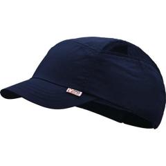 Anstoßkappe VOSS-Cap modern style 52-63cm kobaltblau Schirml.ca.50mm